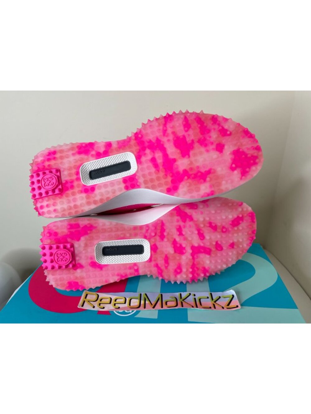 G/FORE G.112 KILTIE GOLF SHOES KNOCKOUT PINK WOMENS GLF000041 - Picture 11 of 12
